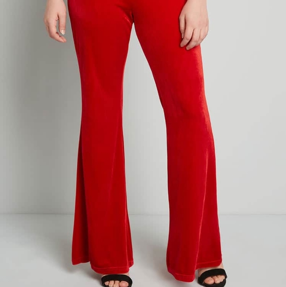 Loving The Luxe Life Super Flare Pants - Picture 6 of 8